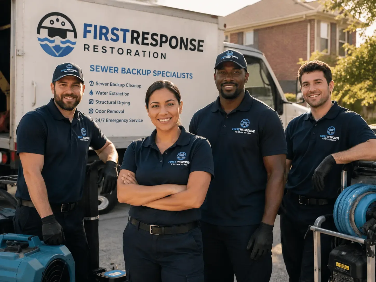 FirstResponse Restoration serving Loleta, CA